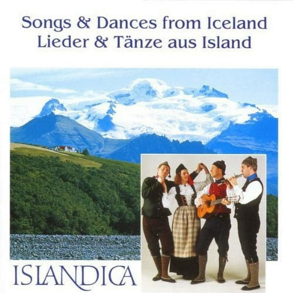 Islandica - Songs & Dances from Iceland - Music & Performance - CD