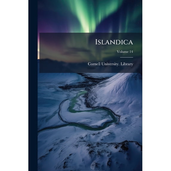 Islandica; Volume 14 (Paperback)