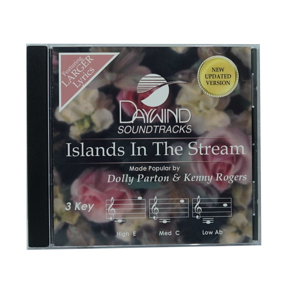Islands In The Stream Made Popular by Dolly Parton NEW CD Accompaniment