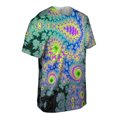 thumbnail image 1 of Islands Of Consciousness Fractal Mens T-Shirt All Over Print, 1 of 7