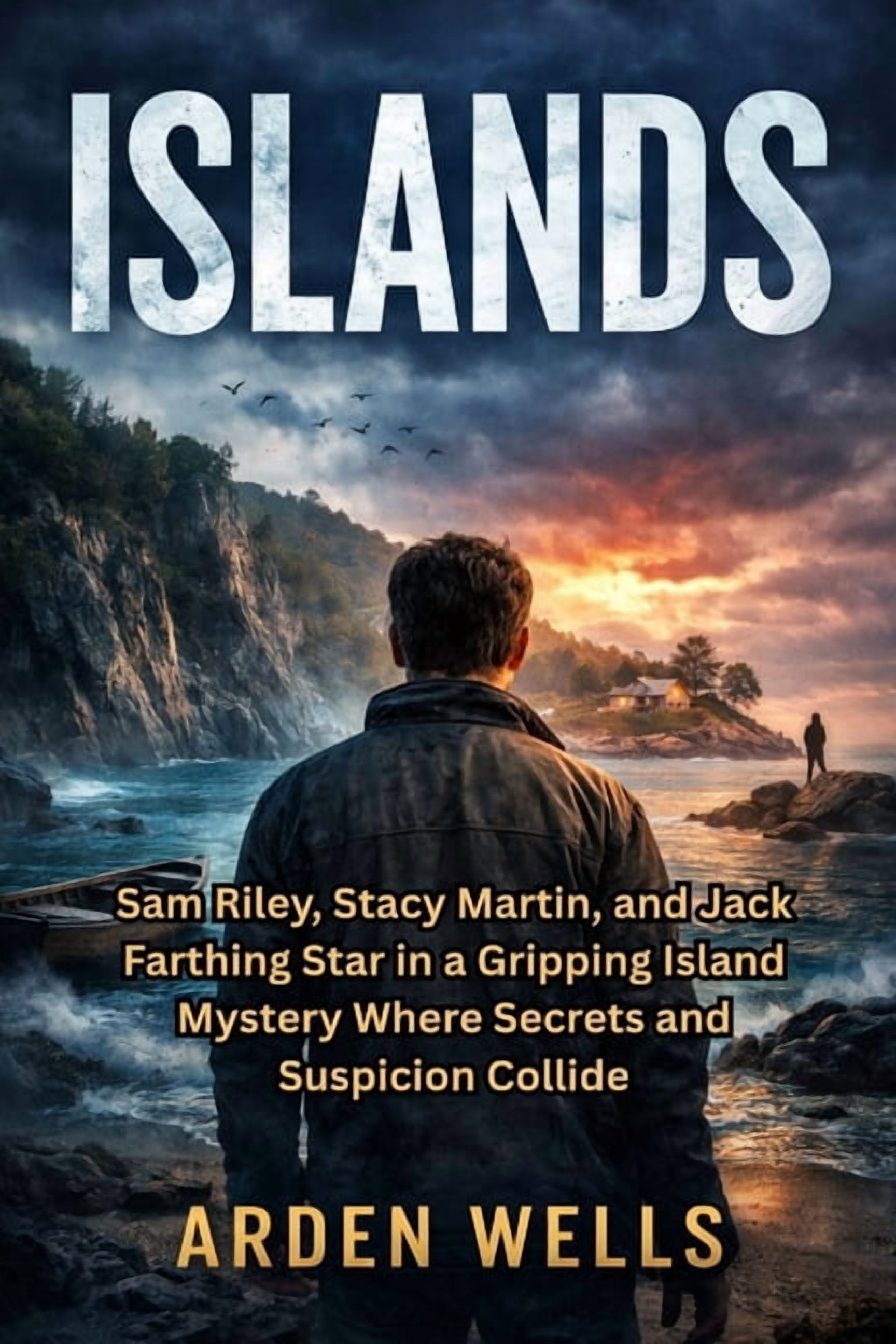 Islands: Sam Riley, Stacy Martin, and Jack Farthing Star in a Gripping Island Mystery Where Secrets and Suspicion Collid, (Paperback)