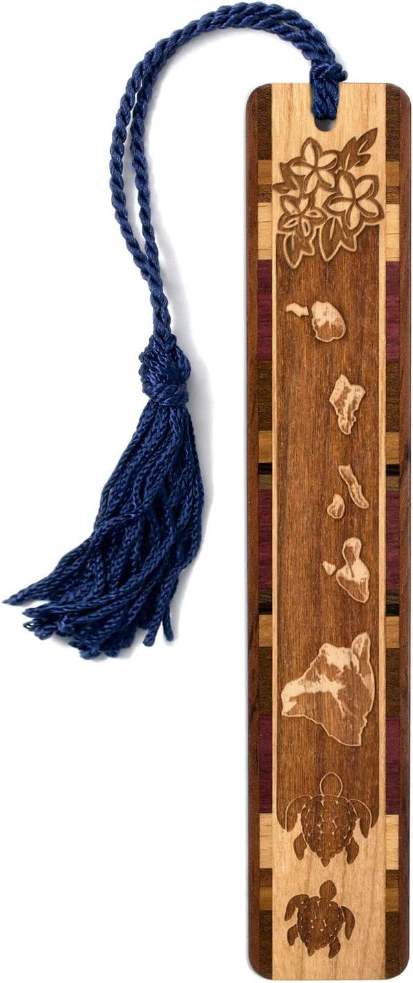 Islands Wooden Bookmark Also Available With Personalization Made In