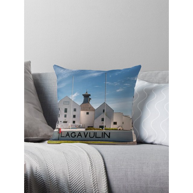 Islay Lagavulin Throw Pillow Covers Cases Cushion Cover Case Sofa