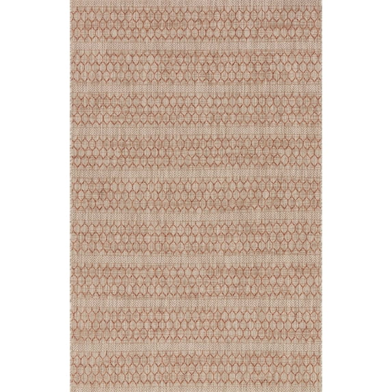 Isle Indoor/Outdoor Beige / Rust ISLEIE-01BERU3B5A