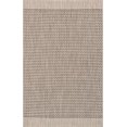 thumbnail image 1 of Loloi Indoor Outdoor Grey Black 2'-2" X 3'-9" Area Rugs ISLEIE-03GYBL2239, 1 of 4