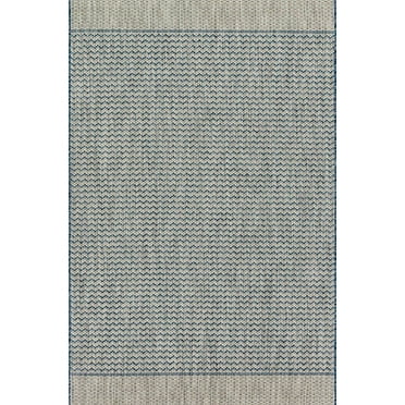 Isle Indoor/Outdoor Grey / Blue ISLEIE-03GYBB2239