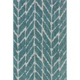 thumbnail image 1 of Loloi Indoor Outdoor Teal Grey 3'-11" X 5'-10" Area Rugs ISLEIE-02TEGY3B5A, 1 of 7