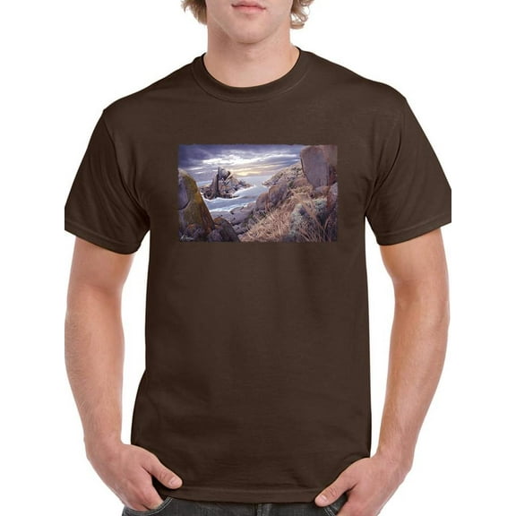 Isle Kholikos Dragon T-Shirt Men -Anthony Chirstou Designs, Male x-Large