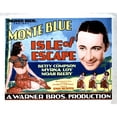 thumbnail image 1 of Isle Of Escape From Left Myrna Loy Monte Blue 1930 Movie Poster Masterprint (28 x 22), 1 of 2