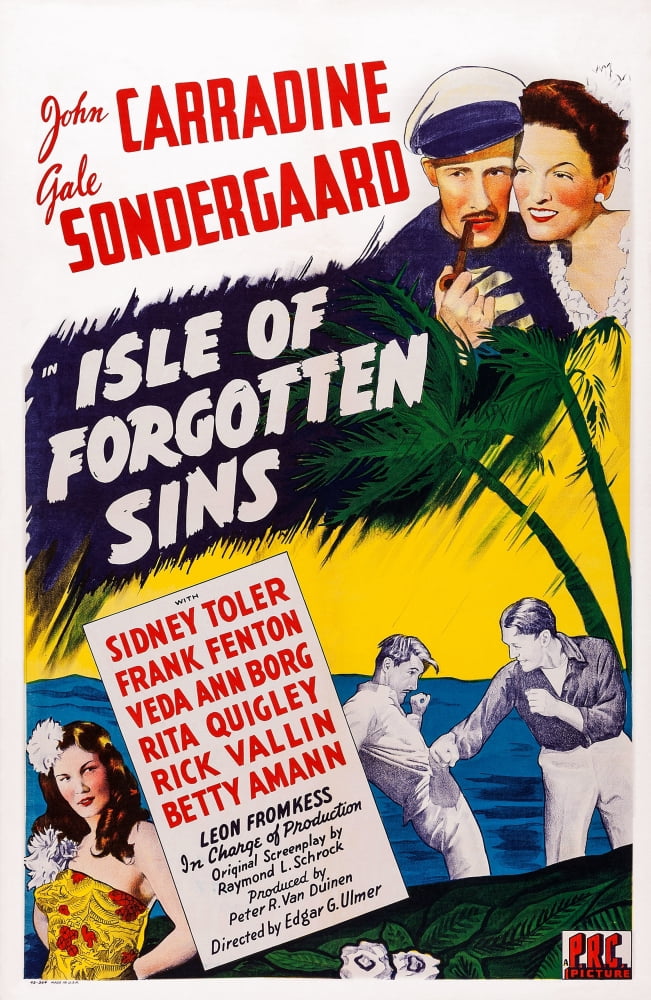 Isle Of Forgotten Sins U Canvas Art - (24 x 36)