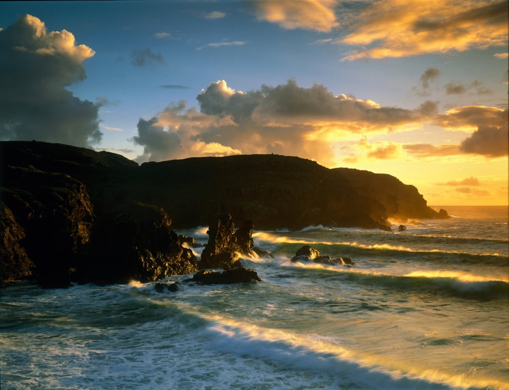 Isle Of Lewis Outer Hebrides Scotland Canvas Art - Panoramic Images (9 x 27)