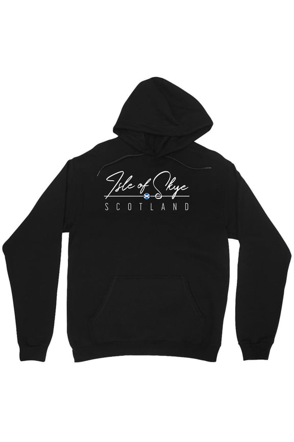 Isle Of Skye Scotland Shirt Graphic For All Ages Souvenir Travel UK Vacation - Best Gift M5980 Unisex Hoodie, Up to Size 5XL