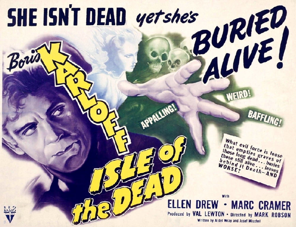 Isle Of The Dead Canvas Art - (28 x 22)