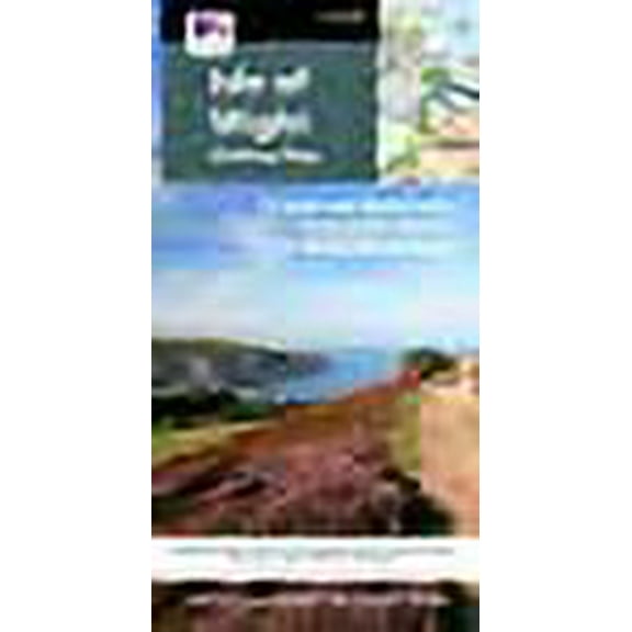 Isle Of Wight Walking Map