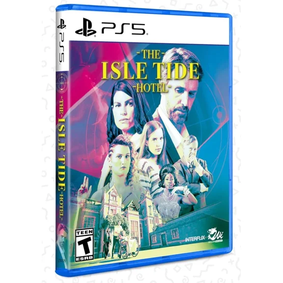 Isle Tide Hotel LRG #131 - PlayStation 5