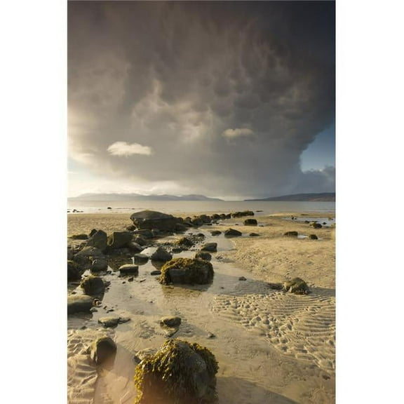 Isle of Arran Argyll & Bute Scotland - Beach At Low Tide Poster Print