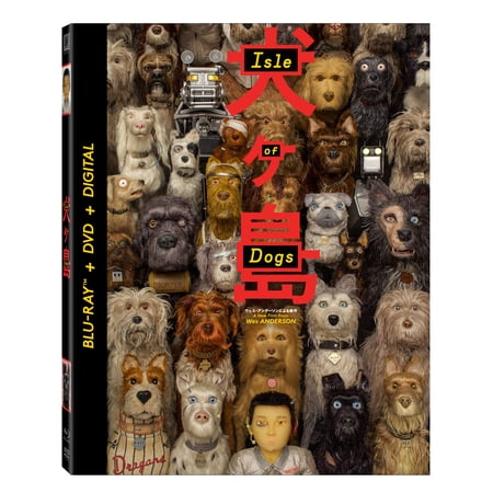Isle of Dogs (Blu-ray + DVD)