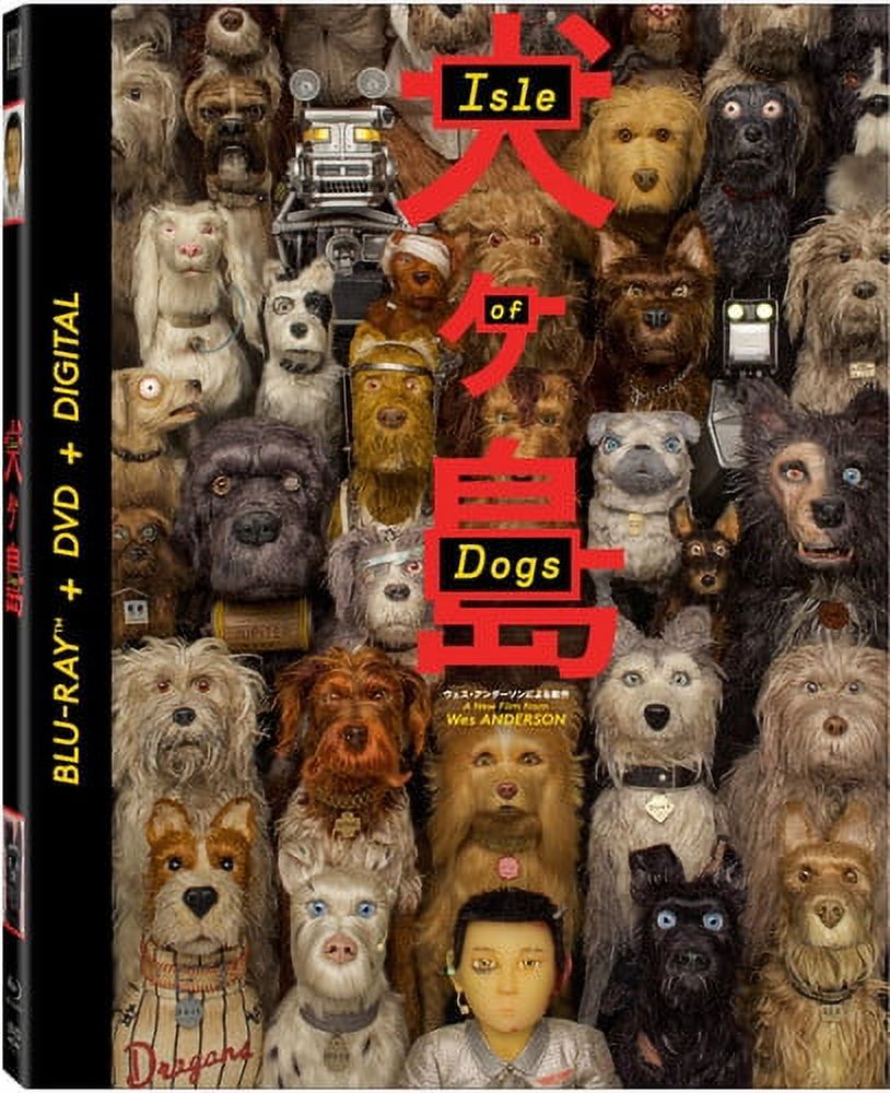 Isle of Dogs (Blu-ray + DVD), 20th Century Studios, Action & Adventure - image 1 of 5