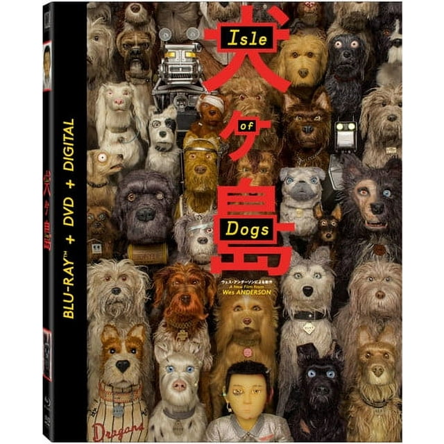 Isle of Dogs (Blu-ray + DVD), 20th Century Studios, Action & Adventure