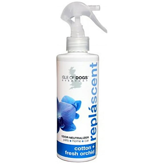 Isle of Dogs Cotton + Fresh Orchid Replascent Odor Spray, 8-oz bottle