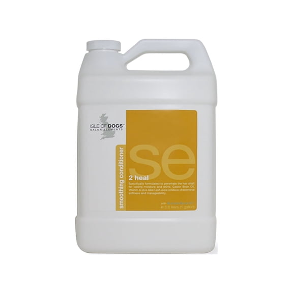 Isle of Dogs Salon Elements Grooming Dog Conditioner, 2-Heal