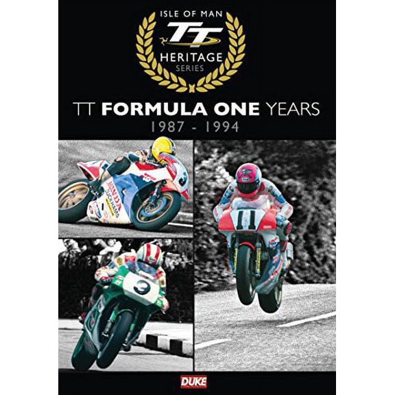 Isle of Man TT Formula One Highlights 1987-1994 (DVD), Duke Marketing, Sports & Fitness