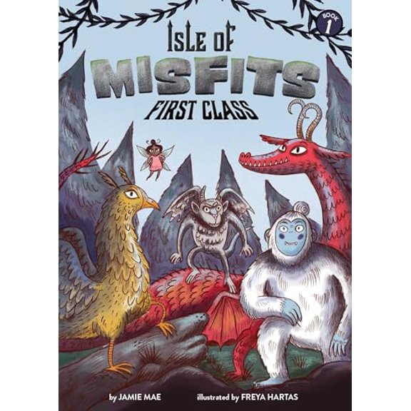 Pre-Owned Isle of Misfits 1: First Class Hardcover