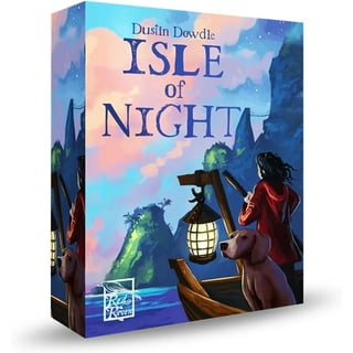 Isle of Night by Red Raven Games, Strategy Board Game, for 2 to 5 Players and Ages 8+ Isle of Night by Red Raven Games, Strategy Board Game, for 2 to 5 Players and Ages 8+