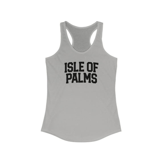 Isle of Palms SC South Carolina Moving Tank Top Gift Shirt Women Sleeveless