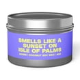 thumbnail image 1 of Isle of Palms SC South Carolina Trip Vacation Moving Tin Candle Gifts Decor, 1 of 6