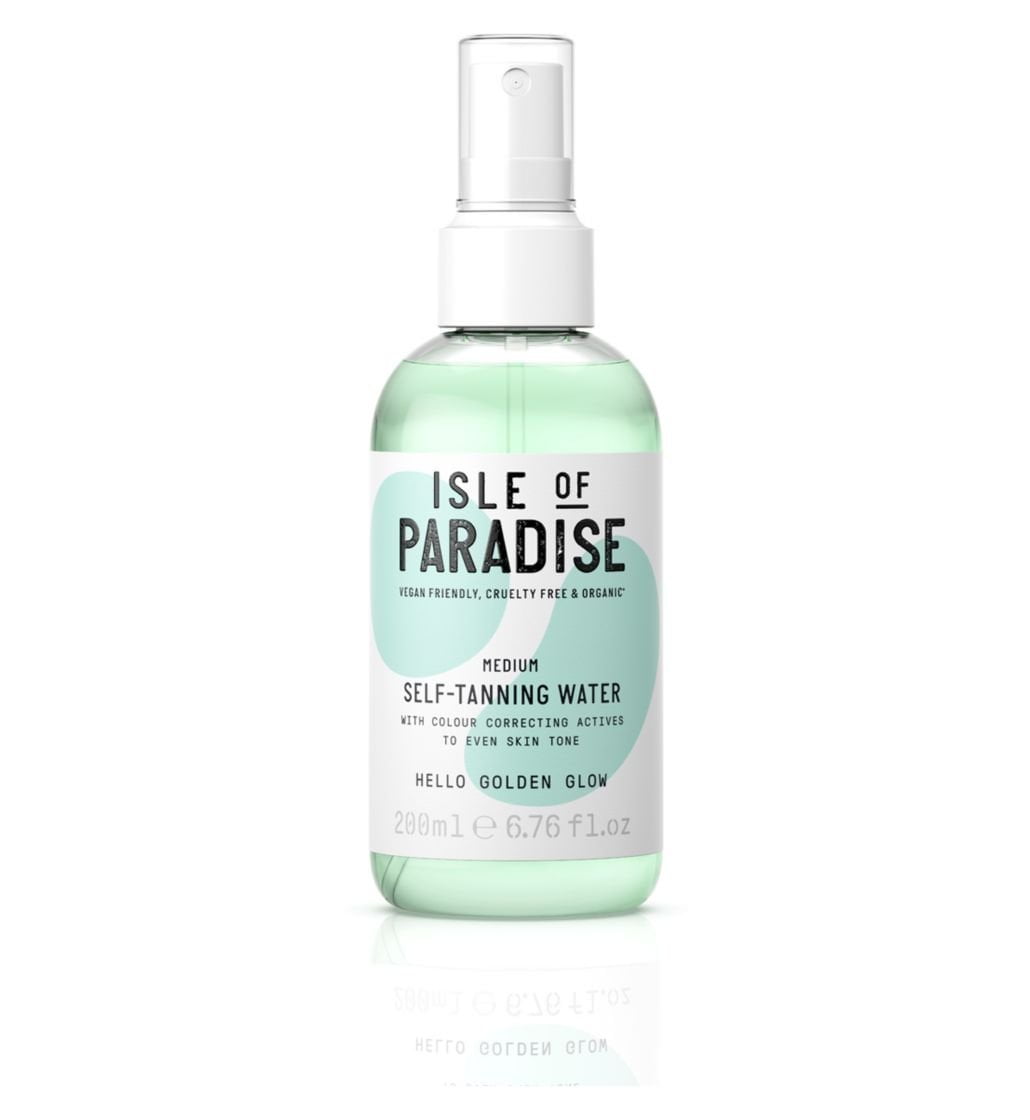 Isle of Paradise Self-Tanning Water