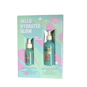 Isle of Paradise Hyglo Face/Body Self-Tan Serum Hello Hydrated Glow Pack