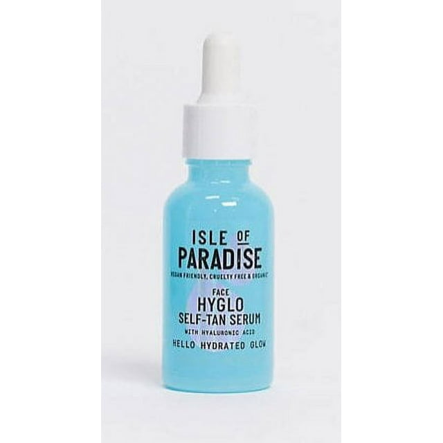 Isle of Paradise Hyglo Face Hyaluronic Self Tan Serum, 1.01 Oz