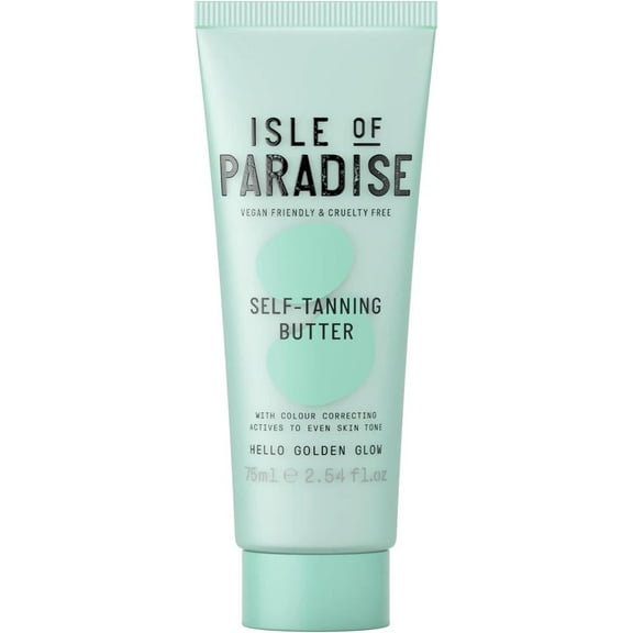 Isle of Paradise Self Tanning Butter Gradual Self Tan Butter 2.54 oz