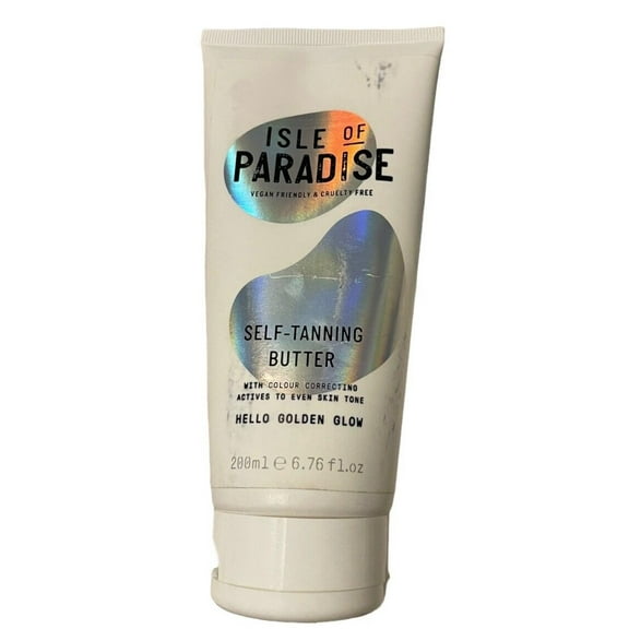 Isle of Paradise Self-Tanning Butter Hello Golden Glow 6.76 fl oz / 200 mL