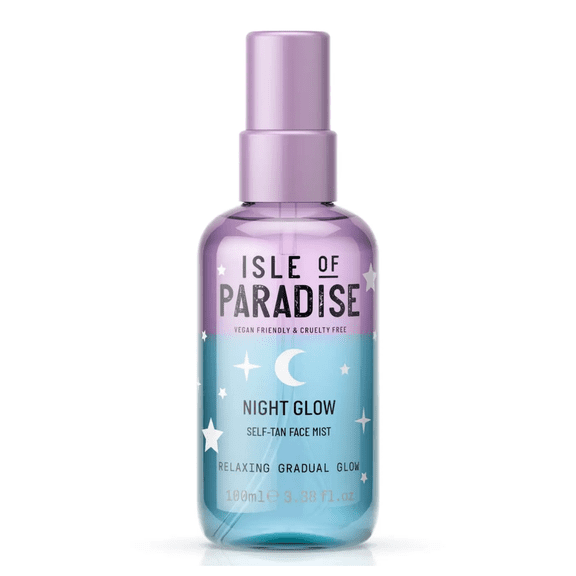 Isle of Paradise Self-Tanning Face Mist - Night Glow 100ml