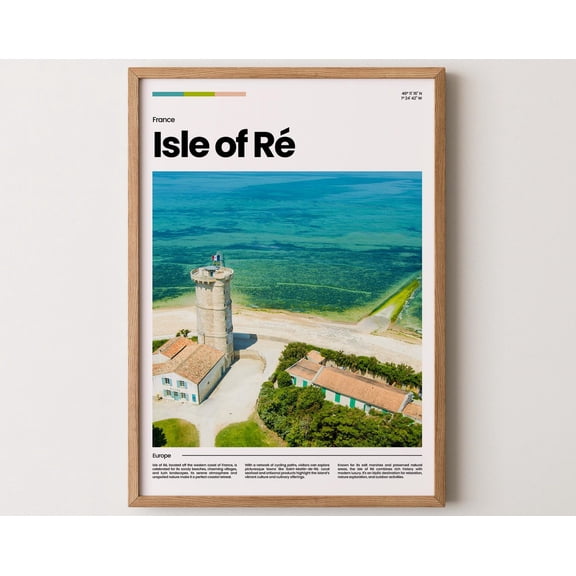 Isle of Ré Poster, Isle of Ré Print, Isle of Ré Photo, Isle of Ré Art, France Poster, France Print, Travel Poster Gift, 8x12 UNFRAMED