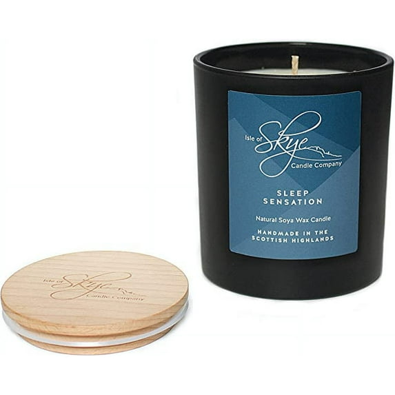 Isle of Skye Candle Co.Sleep Sensation Natural Candle 45h Large Tumbler Handmade in Scotland