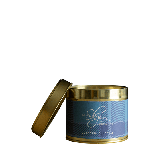 Isle of Skye Candle – Soy Scented Tin Candle, 40-Hour Burn Time, Made with Natural Soy Wax & Essential Oils – Eco-Friendly Travel Candle