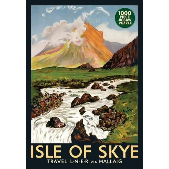 Isle of Skye Jigsaw Puzzle, (Hardcover)