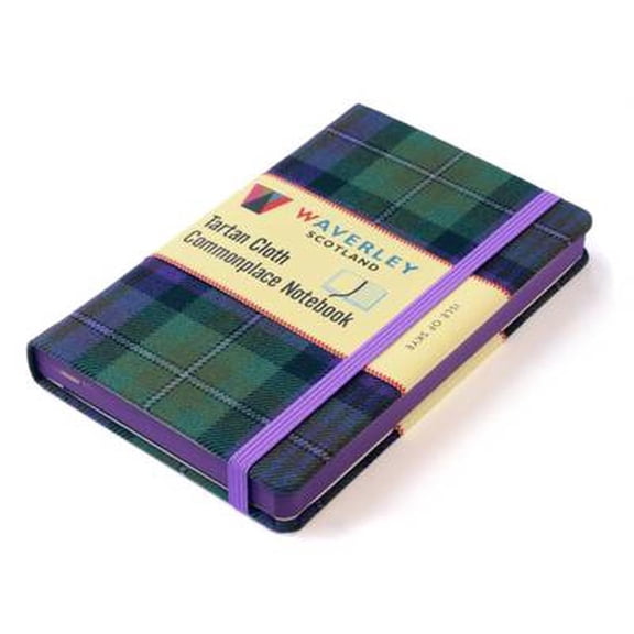 Isle of Skye: Waverley Genuine Scottish Tartan Notebook (Hardcover)