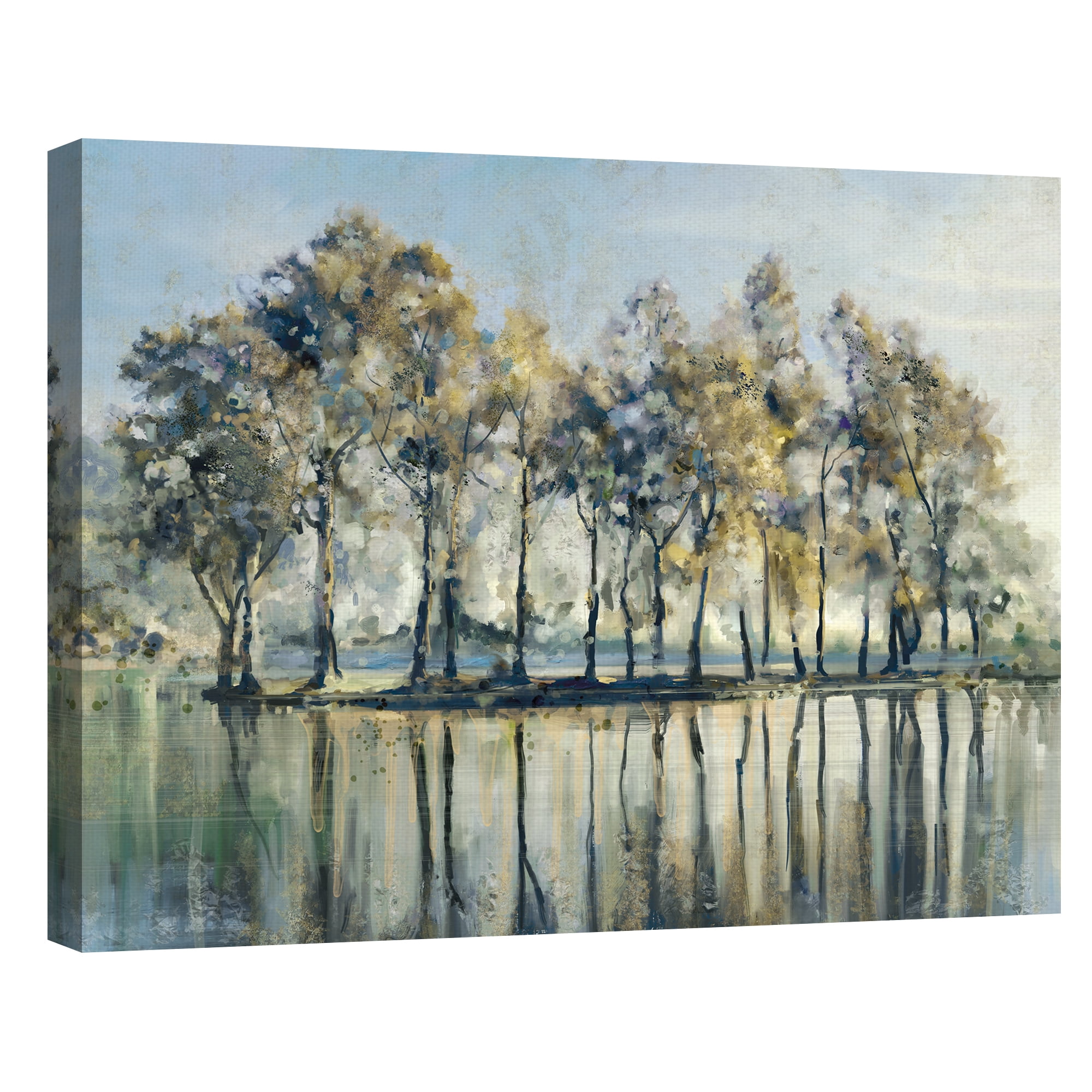 Calm Reflections By Studio Arts Canvas Art - Walmart.com