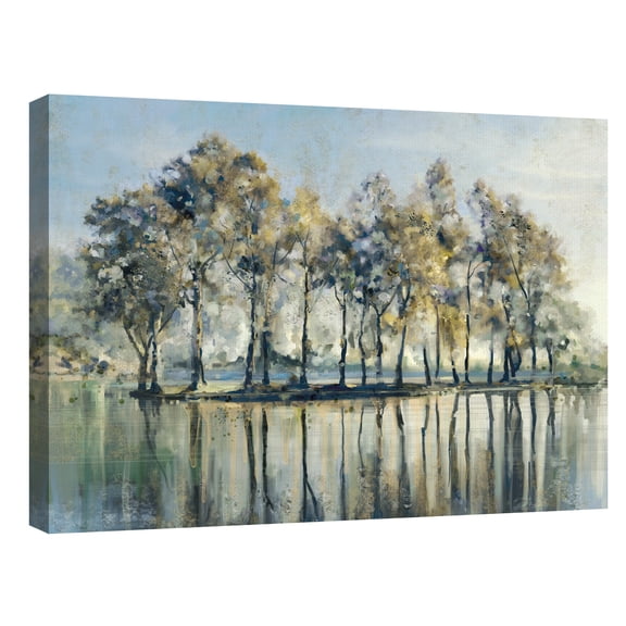 Isle of Trees by Studio Arts Canvas Art Print