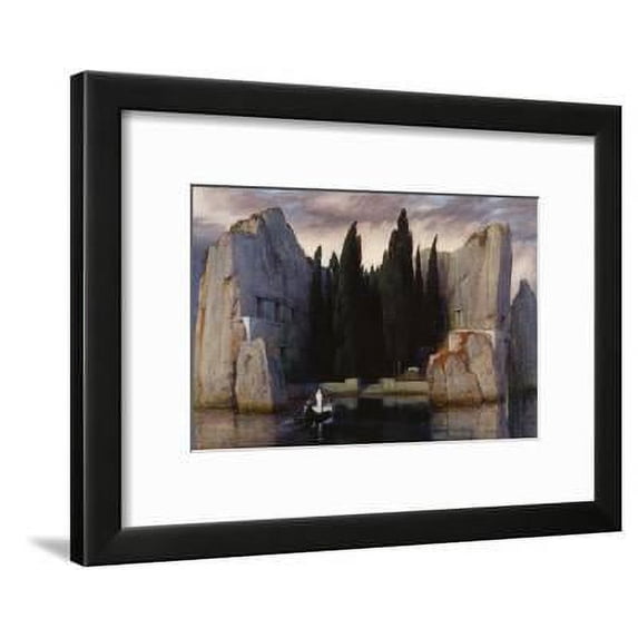 Isle of the Dead, 1883, Scenic Framed Art Print Wall Art by Arnold B?cklin Sold by Art.Com