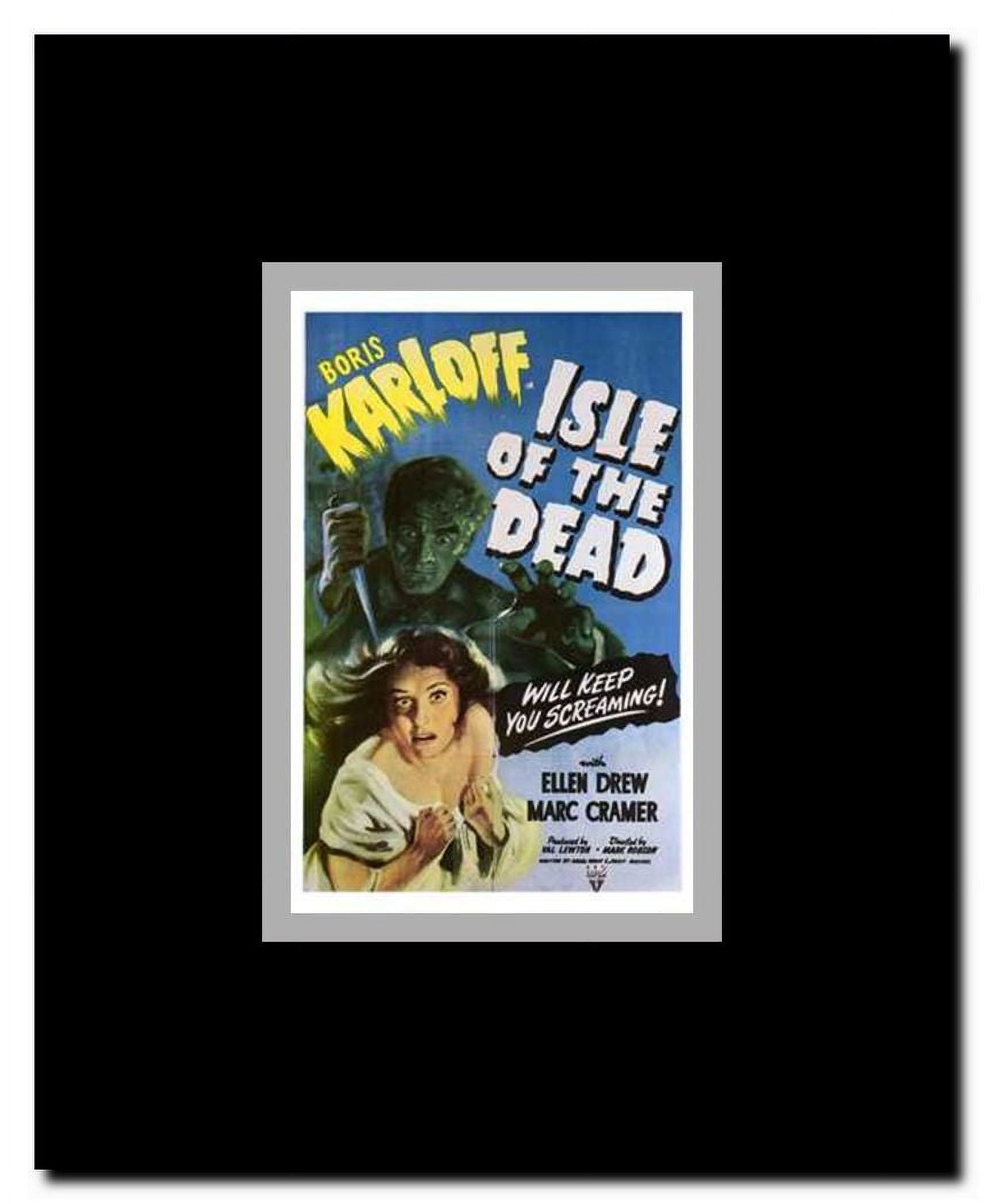 Isle of the Dead Framed Movie Poster