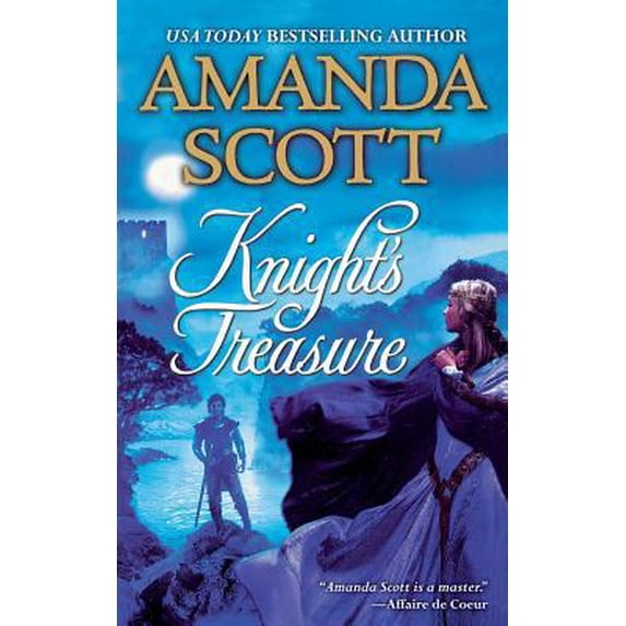 Pre-Owned Knight's Treasure (Paperback) 0446618551 9780446618557