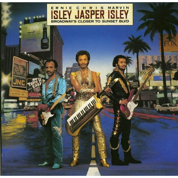 Isley Jasper Isley - Broadway's Closer To Sunset Blvd. - Music & Performance - CD