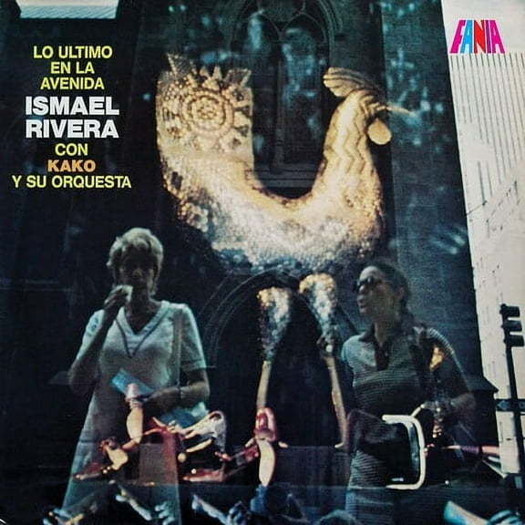 Ismael Rivera , Kako y su Orquesta, Lo ltimo en la Avenida , LP, Salsa