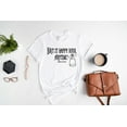 Isn t It Happy Hour Anytime Johnny Depp Shirt - Johnny Depp Text T ...