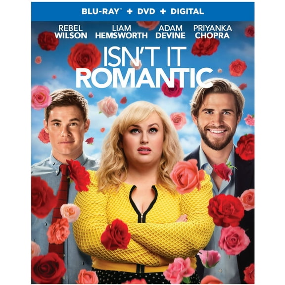 Isn't It Romantic (Blu-ray + DVD + Digital HD) [Blu-ray]